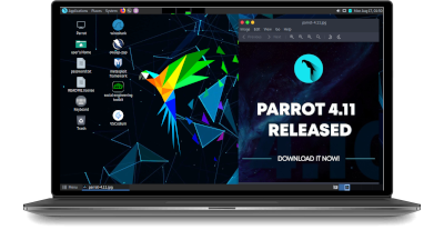 notebook parrot os